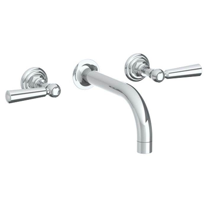 Watermark 34-2.2-S1A Haley Wall Mounted 3 Hole Lavatory Set With 7-1/2" CTC  Spout - Parent