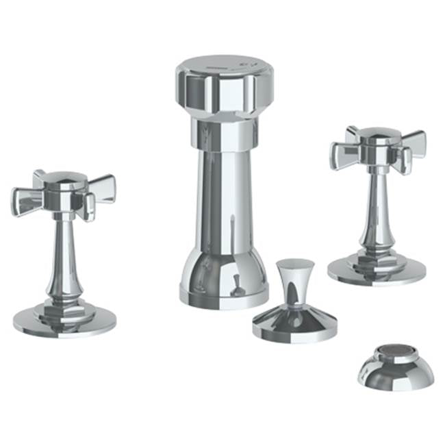 Watermark 34-4-B9M Haley Deck Mounted 4-Hole Bidet - Parent