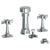 Watermark 34-4-B9M Haley Deck Mounted 4-Hole Bidet
