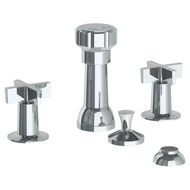 Watermark 34-4-DD3 Haley Deck Mounted 4-Hole Bidet - Parent