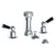 Watermark 34-4-H4 Haley Deck Mounted 4-Hole Bidet