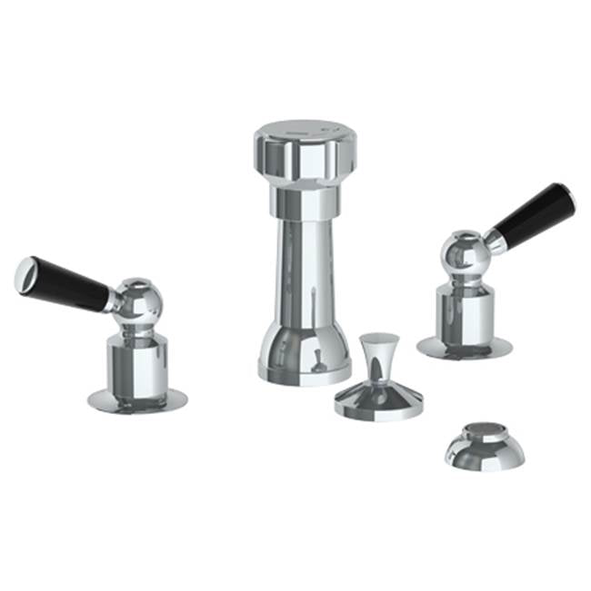 Watermark 34-4-H4 Haley Deck Mounted 4-Hole Bidet