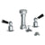 Watermark 34-4-H4 Haley Deck Mounted 4-Hole Bidet