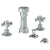 Watermark 34-4-S1 Haley Deck Mounted 4-Hole Bidet