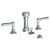 Watermark 34-4-S1A Haley Deck Mounted 4-Hole Bidet - Parent