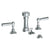 Watermark 34-4-S1A Haley Deck Mounted 4-Hole Bidet