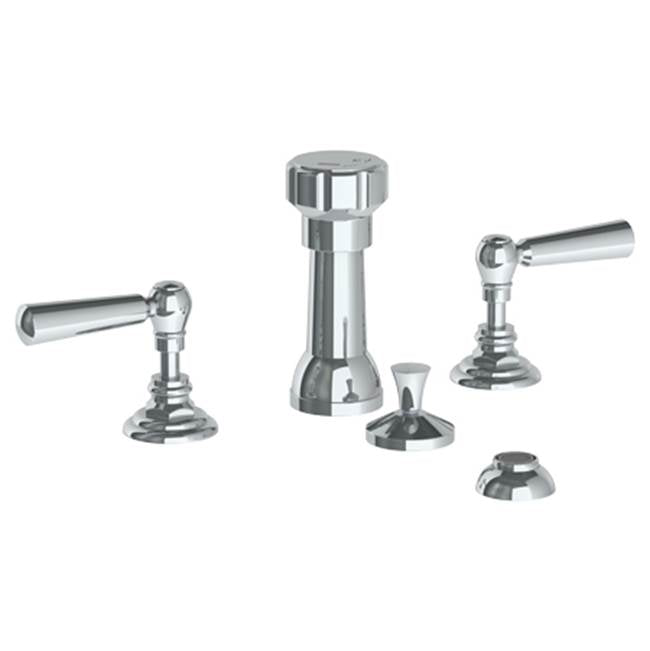 Watermark 34-4-S1A Haley Deck Mounted 4-Hole Bidet