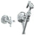 Watermark 34-4.4-B9M Haley Wall Mounted Bidet Spray Set & Progressive Mixer With 49" Hose - Parent