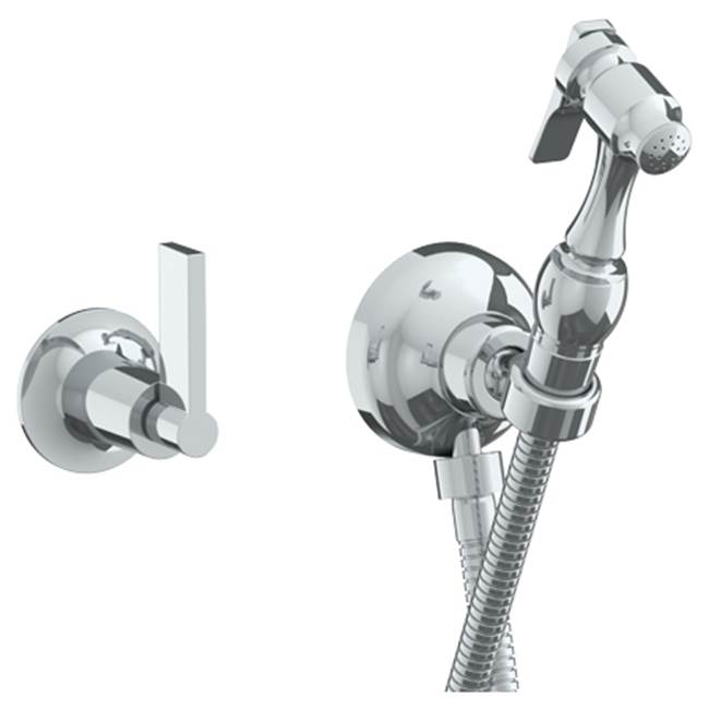 Watermark 34-4.4-DD2 Haley Wall Mounted Bidet Spray Set & Progressive Mixer With 49" Hose