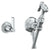 Watermark 34-4.4-DD2 Haley Wall Mounted Bidet Spray Set & Progressive Mixer With 49" Hose - Parent