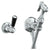 Watermark 34-4.4-H4 Haley Wall Mounted Bidet Spray Set & Progressive Mixer With 49" Hose