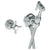 Watermark 34-4.4-S1 Haley Wall Mounted Bidet Spray Set & Progressive Mixer With 49" Hose