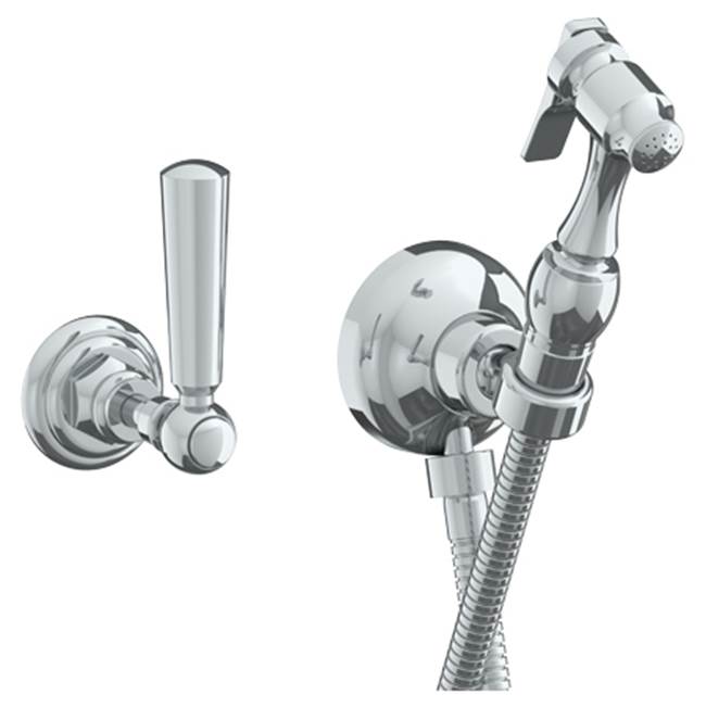 Watermark 34-4.4-S1A Haley Wall Mounted Bidet Spray Set & Progressive Mixer With 49" Hose - Parent