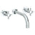 Watermark 34-5-B9M Haley Wall Mounted 3 Hole Bath Set