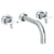 Watermark 34-5-DD3 Haley Wall Mounted 3 Hole Bath Set