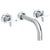 Watermark 34-5-DD3 Haley Wall Mounted 3 Hole Bath Set