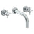 Watermark 34-5-S1 Haley Wall Mounted 3 Hole Bath Set