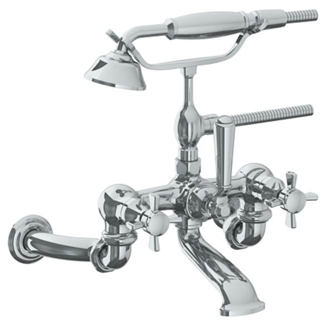 Watermark 34-5.2-B9M Haley Wall Mounted Exposed Bath Set With Hand Shower
