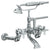 Watermark 34-5.2-DD3 Haley Wall Mounted Exposed Bath Set With Hand Shower - Parent