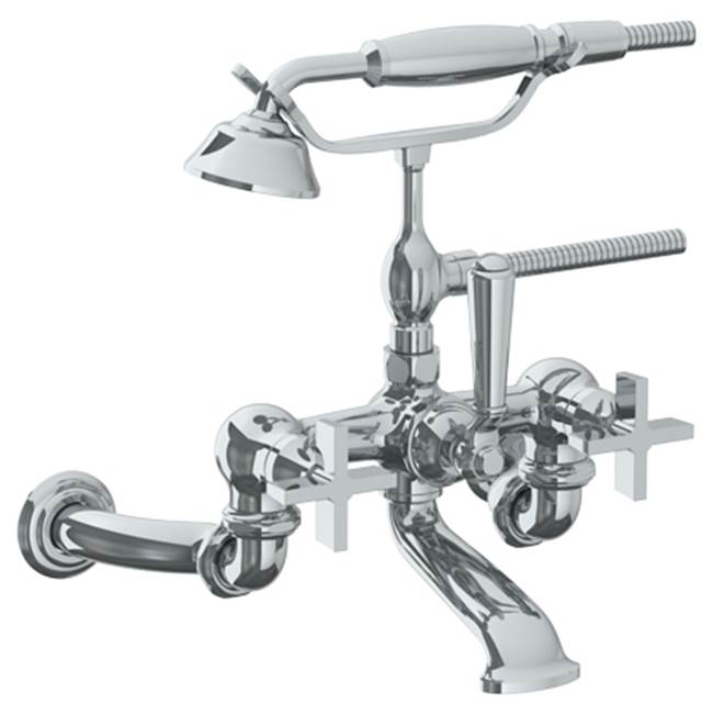 Watermark 34-5.2-DD3 Haley Wall Mounted Exposed Bath Set With Hand Shower