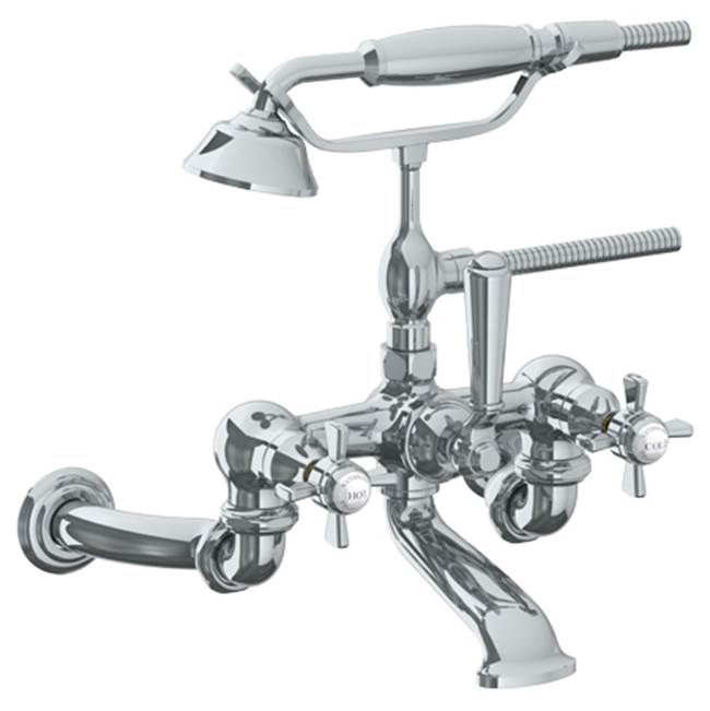 Watermark 34-5.2-S1 Haley Wall Mounted Exposed Bath Set With Hand Shower