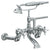 Watermark 34-5.2-S1 Haley Wall Mounted Exposed Bath Set With Hand Shower
