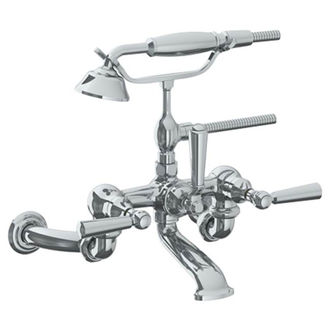 Watermark 34-5.2-S1A Haley Wall Mounted Exposed Bath Set With Hand Shower - Parent