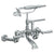 Watermark 34-5.2-S1A Haley Wall Mounted Exposed Bath Set With Hand Shower