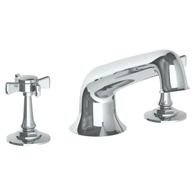 Watermark 34-8-B9M Haley Deck Mounted 3 Hole Bath Set - Parent