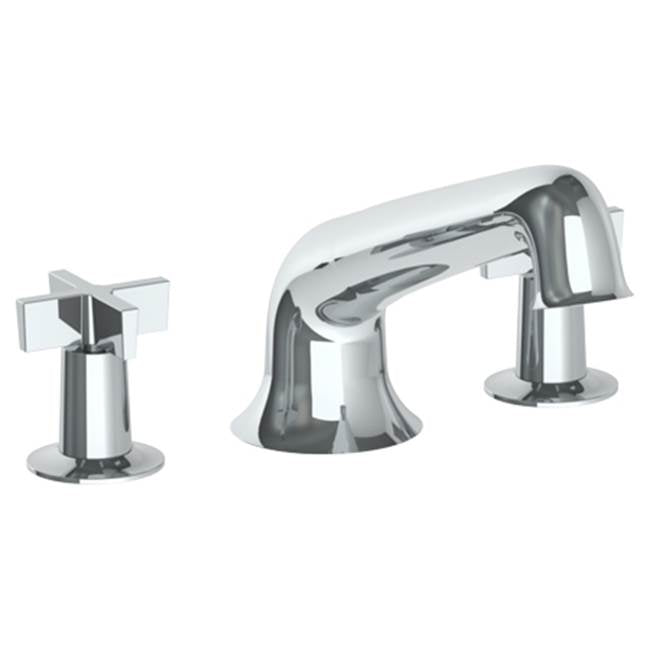 Watermark 34-8-DD3 Haley Deck Mounted 3 Hole Bath Set