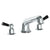 Watermark 34-8-H4 Haley Deck Mounted 3 Hole Bath Set