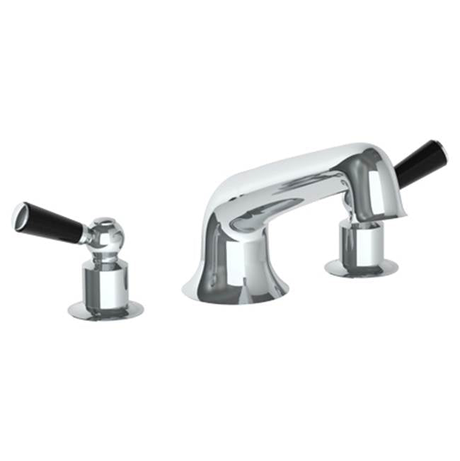 Watermark 34-8-H4 Haley Deck Mounted 3 Hole Bath Set