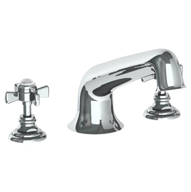 Watermark 34-8-S1 Haley Deck Mounted 3 Hole Bath Set