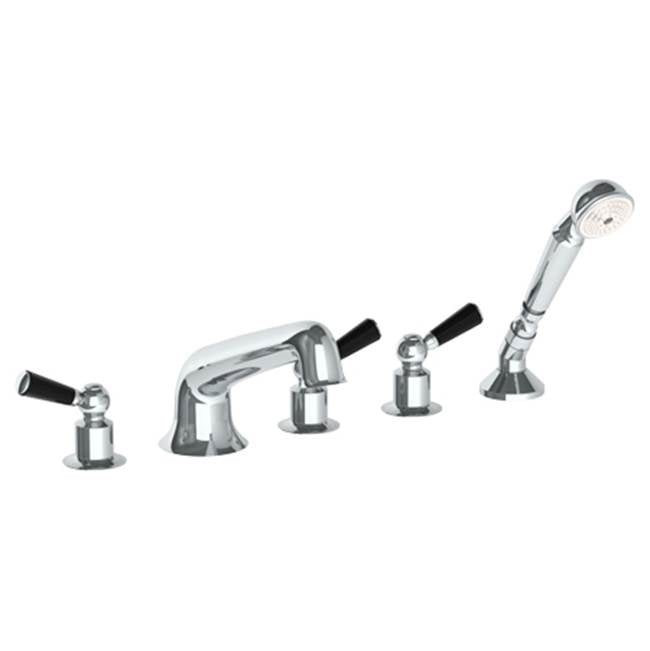 Watermark 34-8.1-H4 Haley Deck Mounted 5 Hole Bath Set - Parent