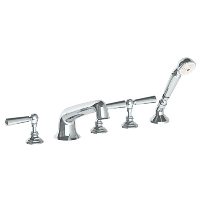 Watermark 34-8.1-S1A Haley Deck Mounted 5 Hole Bath Set