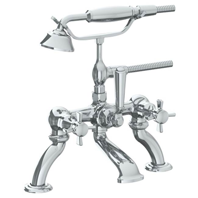 Watermark 34-8.2-B9M Haley Deck Mounted Exposed Bath Set With Hand Shower