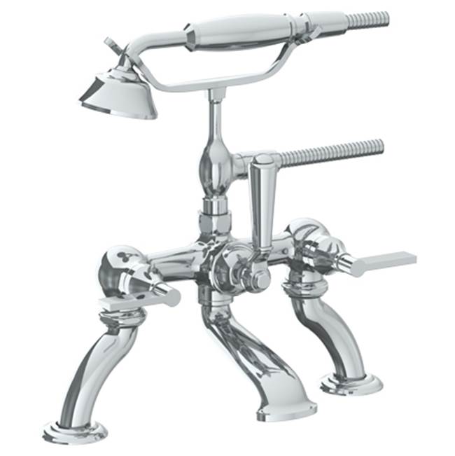 Watermark 34-8.2-DD2 Haley Deck Mounted Exposed Bath Set With Hand Shower