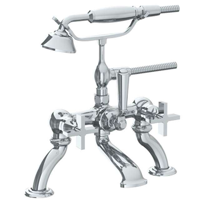 Watermark 34-8.2-DD3 Haley Deck Mounted Exposed Bath Set With Hand Shower