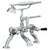 Watermark 34-8.2-H4 Haley Deck Mounted Exposed Bath Set With Hand Shower