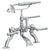 Watermark 34-8.2-S1A Haley Deck Mounted Exposed Bath Set With Hand Shower