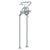 Watermark 34-8.3-B9M Haley Floor Standing Bath Set With Hand Shower