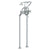 Watermark 34-8.3-B9M Haley Floor Standing Bath Set With Hand Shower