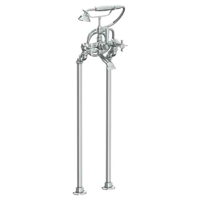 Watermark 34-8.3-B9M Haley Floor Standing Bath Set With Hand Shower