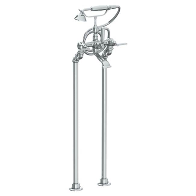 Watermark 34-8.3-DD2 Haley Floor Standing Bath Set With Hand Shower - Parent