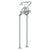 Watermark 34-8.3-DD3 Haley Floor Standing Bath Set With Hand Shower