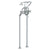 Watermark 34-8.3-S1 Haley Floor Standing Bath Set With Hand Shower