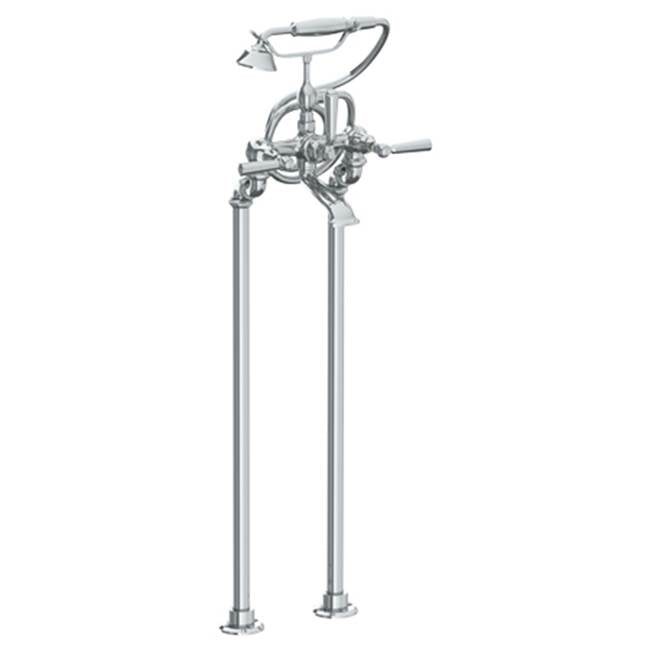 Watermark 34-8.3-S1A Haley Floor Standing Bath Set With Hand Shower