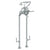 Watermark 34-8.3STP-S1A Haley Floor Standing Bath Set With Hand Shower & Shut-Off Valves - Parent