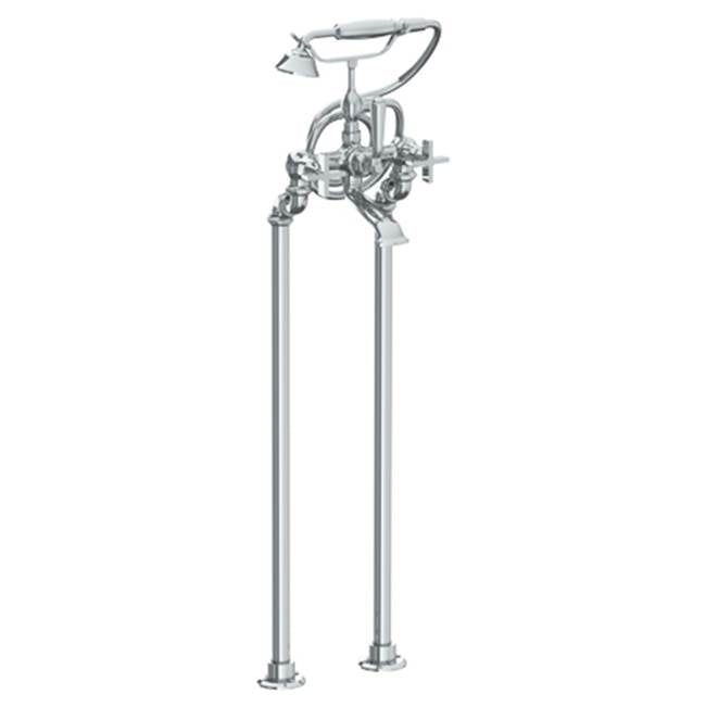 Watermark 34-8.3-DD3 Haley Floor Standing Bath Set With Hand Shower - Parent