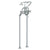 Watermark 34-8.3-S1 Haley Floor Standing Bath Set With Hand Shower